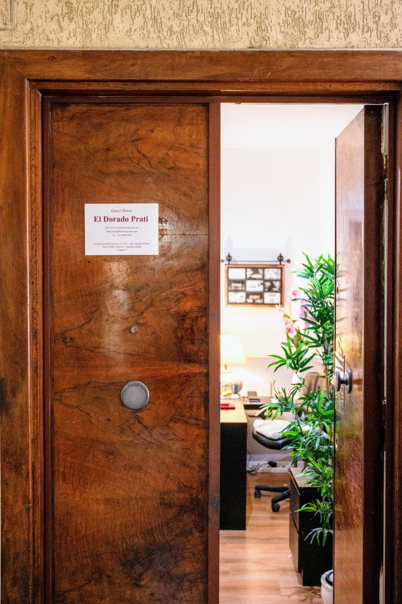 El Dorado Prati Hotel Rome Exterior photo
